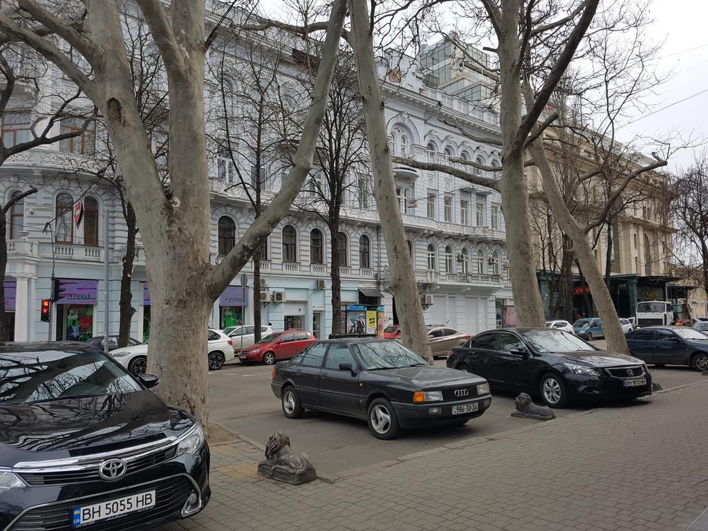 Best Apartment In Evropeiska Street, 25 Odessza Kültér fotó